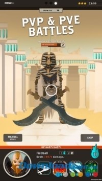 Các trận chiến đỉnh cao