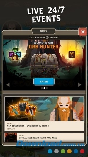 Tham gia các sự kiện sống động