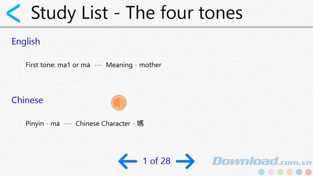 Học phát âm trong Quick and Easy Mandarin Chinese Lessons