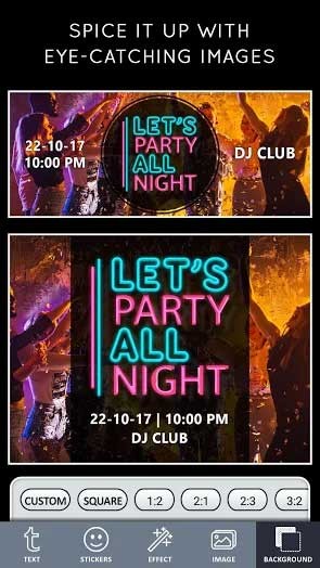 Cover Photo Maker cho Android có nhiều chức năng hữu ích