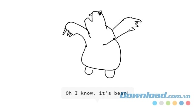 Cảm nhận khả năng phán đoán tuyệt diệu của máy tính trong game vẽ tranh miễn phí Quick, Draw!