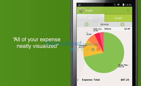 Quick Money Recorder