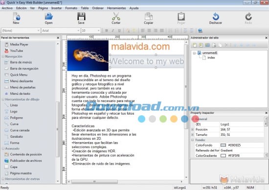 Quick 'n Easy Web Builder