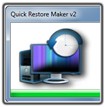 Quick Restore Maker 2.0 - Phần mềm khôi phục dữ liệu nhanh chóng