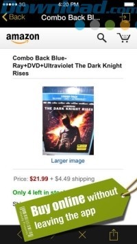 Mua hàng ngay trong ứng dụng