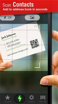 Thêm địa chỉ liên lạc trong nháy mắt