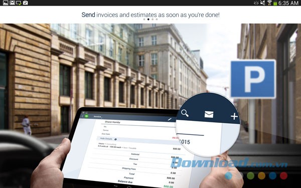 QuickBooks Online for Android