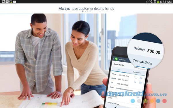 QuickBooks Online for Android