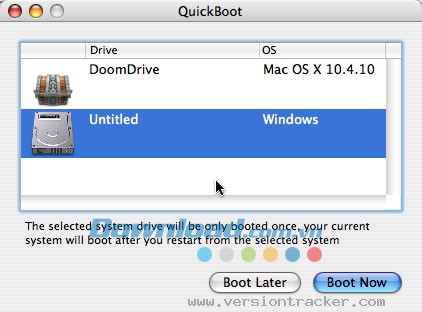QuickBoot for Mac