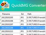 QuickIMG Converter 1.2.19.5 - Image Format Conversion