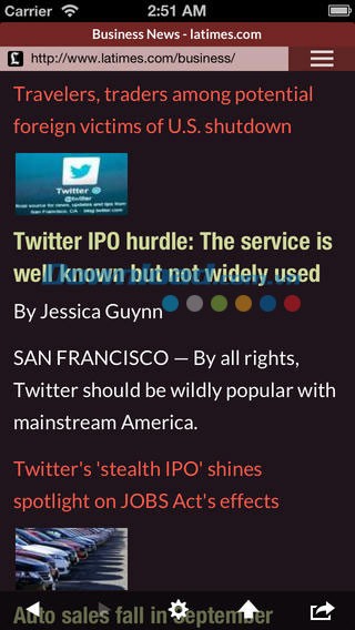 QuickSurfer Browser for iOS