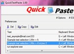QuickTextPaste 5.22 - Paste Text to Any App