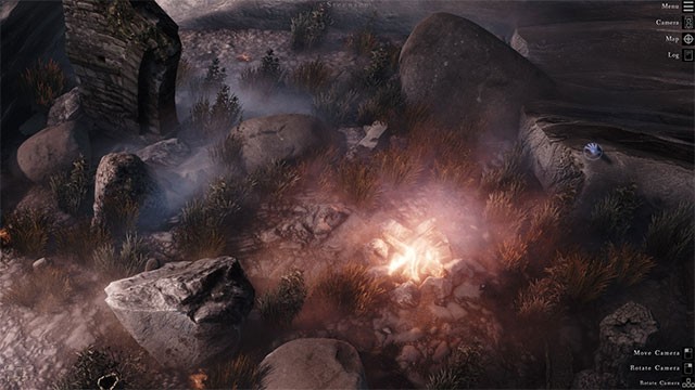 Rất nhiều hoạt động tương tác như khai thác tài nguyên, đốt lửa trại...