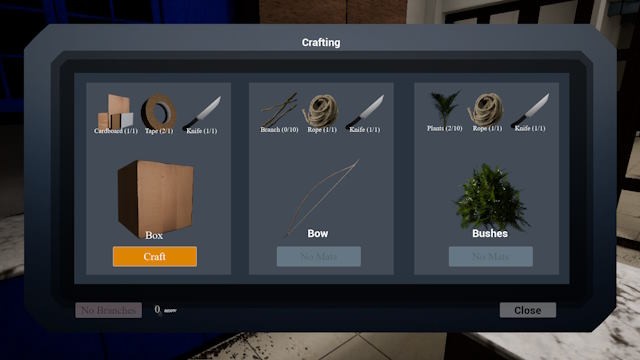 Chế tạo và di chuyển lặng lẽ là chìa khóa để sinh tồn