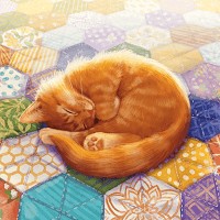 Quilts and Cats of Calico - Game mèo may thảm cho Android