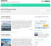 Quintel Blogger Template - Miễn phí và Chuyên nghiệp