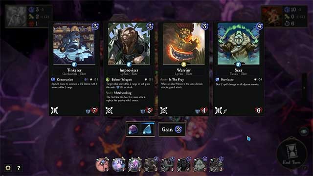 Tập hợp quân đội và trang bị cho họ những vũ khí và công cụ hữu ích nhất