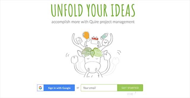 Giải phóng và tự do thể hiện ý tưởng của bạn với ứng dụng lập kế hoạch Quire for Android