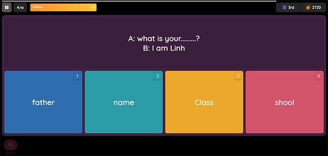 Thực hiện bài thi trắc nghiệm để kiểm tra kiến thức