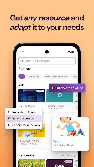 Nhận bất kỳ tài nguyên nào và điều chỉnh nó theo nhu cầu của bạn