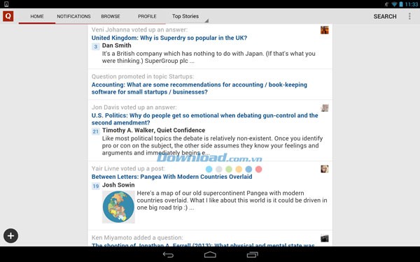 Quora for Android