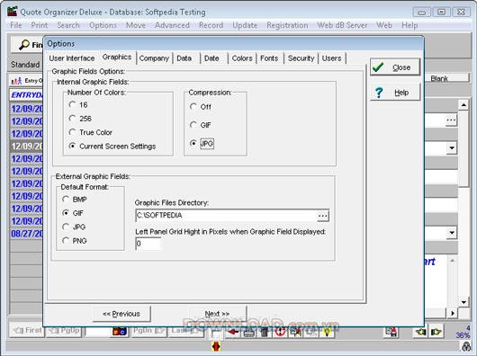 Quote Organizer Deluxe
