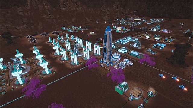 Xây dựng và phát triển thuộc địa ngoài không gian trong khi chơi Quriocity game