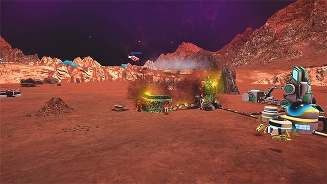 Sẵn sàng đối phó với sự cố, thảm họa và những thách thức khi tồn tại trên hành tinh lạ