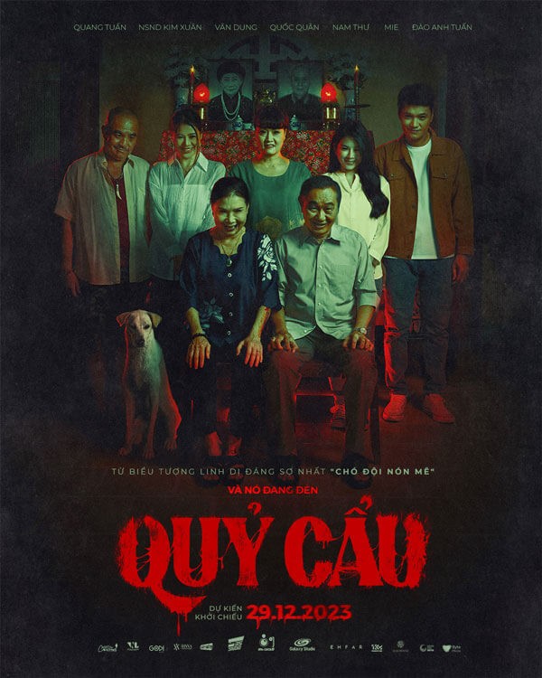 Poster phim Quỷ Cẩu