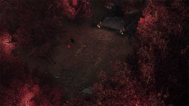 Giải mã và thu thập các vật phẩm quan trọng để tìm cách thoát khỏi khu rừng