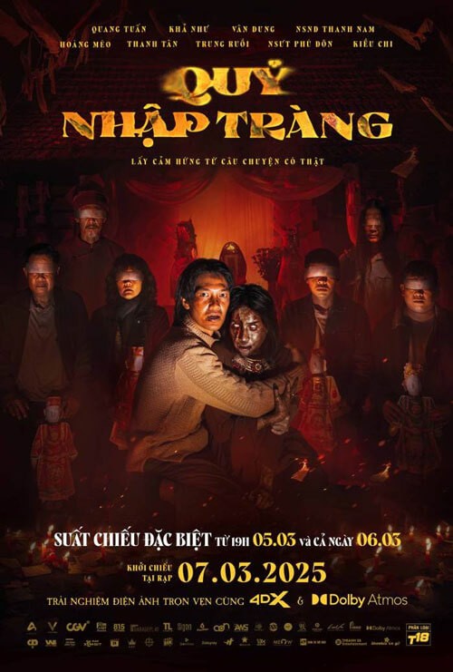 Poster phim Quỷ nhập tràng