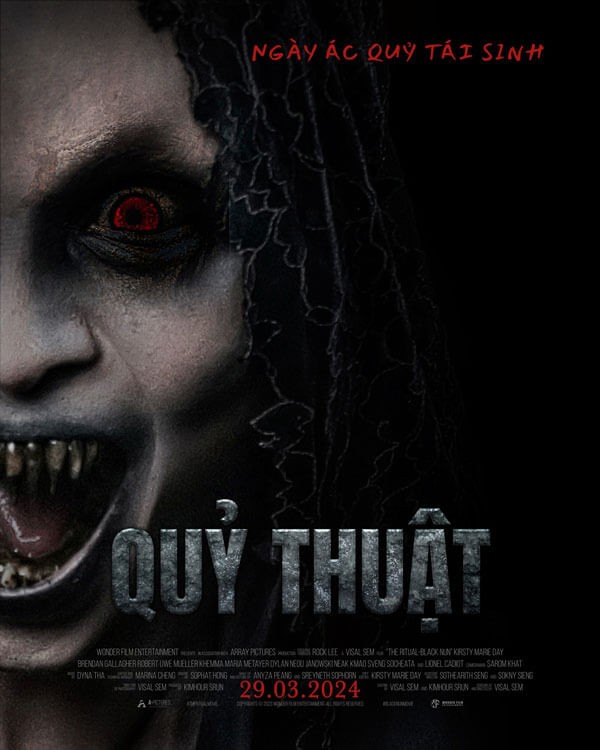 Poster phim Quỷ thuật