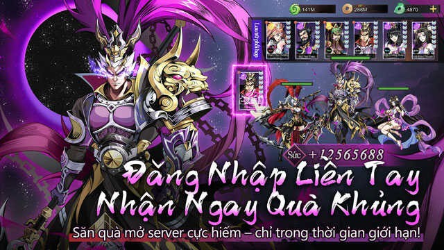 Đăng nhập liền tay, nhận ngay quà khủng