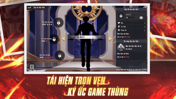 Tái hiện trọn vẹn ký ức game thùng