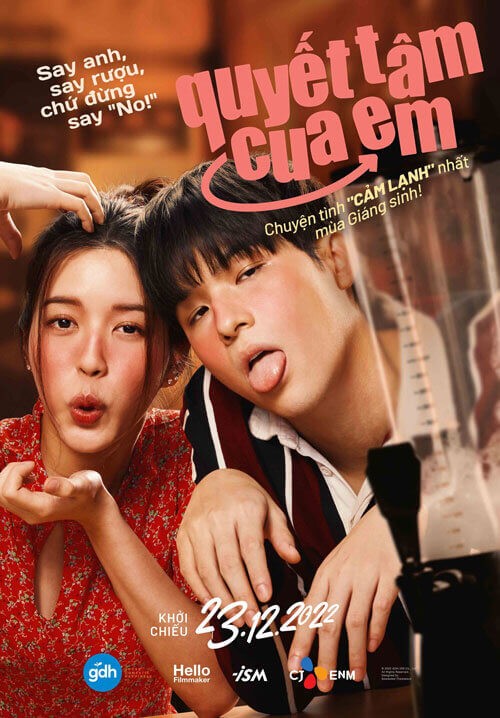 Poster Quyết Tâm Cua Em