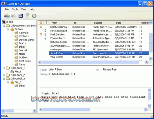 R-Mail for Outlook