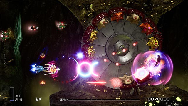 R-Type Final 2 là game bắn súng hành động đi cảnh hấp dẫn, hoành tráng trên nền đồ họa thế hệ mới