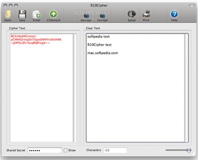 R10Cipher for Mac OS X