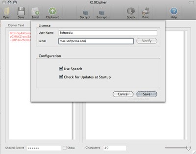 R10Cipher for Mac OS X