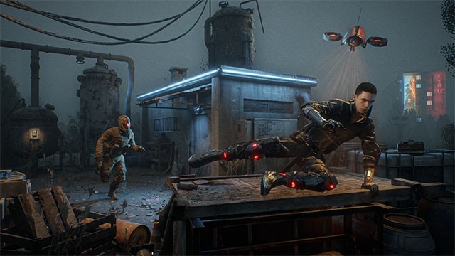 Cùng hacker tuổi teen chống lại AI hủy diệt trong cuộc chiến sinh tồn R2R: Reserqution