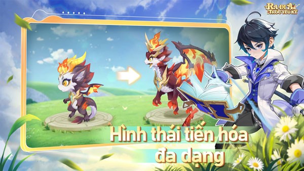 Hình thái tiến hóa đa dạng