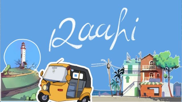 Raahi là game mô phỏng phiêu lưu cùng Sandy, người lái xe tuk-tuk ở Goa, Ấn Độ