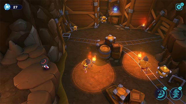 Rabbiman Adventures là trò chơi phiêu lưu hành động kết hợp giải đố xuyên không