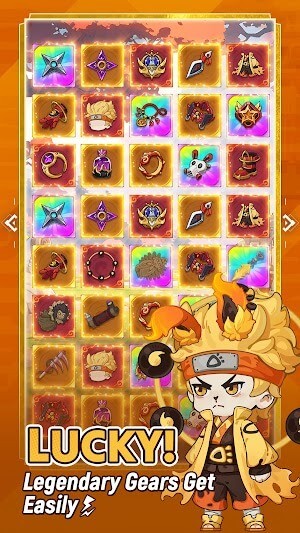 Nhận vô số trang thiết bị huyền thoại dễ dàng