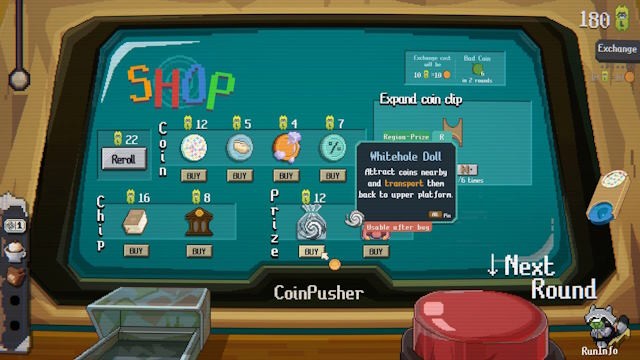 Cửa hàng cũng cung cấp các đồng xu đặc biệt