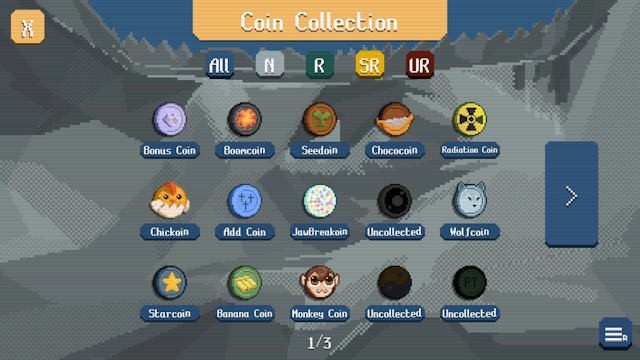 Sưu tầm các loại đồng xu đặc biệt với những hiệu ứng khác nhau