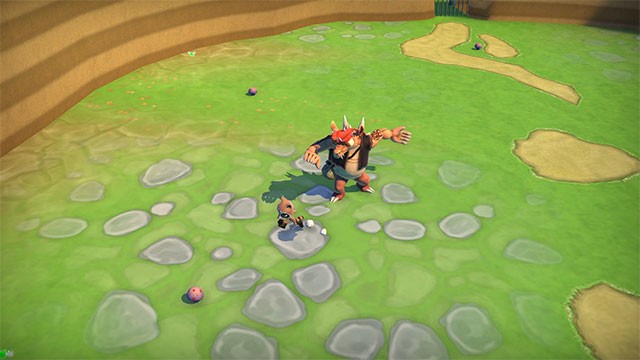 Đi bại quái vật và những kẻ ngáng đường trong Raccoo Venture