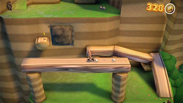 Thoải mái di chuyển và khám phá thế giới hỗn loạn trong Raccoo Venture