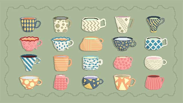 Hỗ trợ bà Raccoon sắp xếp các đồ vật bị đảo lộn