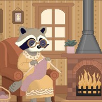 Raccoon Cocoon: Game Giải Đố Sắp Xếp Đồ Vật Thư Giãn